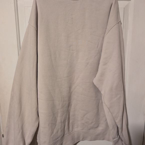 Nike Cream Pullover Sweatshirt Sweater Size XXL - Picture 5 of 6
